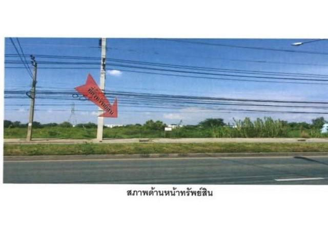 ขายที่ดิน   ที่ดินตั้งอยู่ ถนนบางกรวย - ไทรน้อย