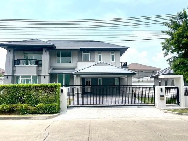 ขายบ้านเดี่ยว 2 ชั้น หมู่บ้านณุศาศิริ ซิตี้ พระราม 2