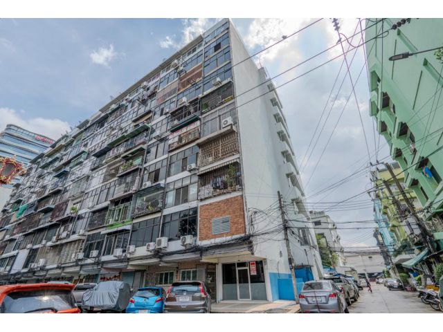 บางซื่อคอนโดมิเนียม ที่ตั้ง ถนนริมคลองประปา บางซื่อ บางซื่อ กทม.