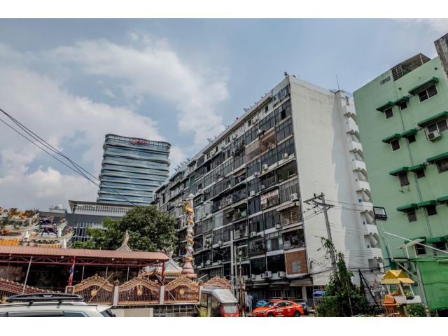 คอนโด บางซื่อคอนโดมิเนียม ที่ตั้ง ถนนริมคลองประปา บางซื่อ บางซื่อ