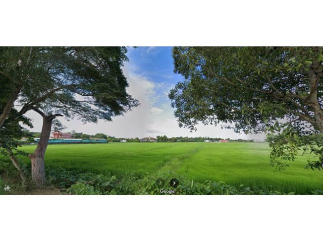 ที่ดินทำเลดี 53ไร่ กลางเมืองเชียงราย หน้ากว้างติดถนน