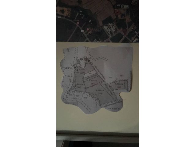 ที่ดินทำเลดี 53ไร่ กลางเมืองเชียงราย หน้ากว้างติดถนน