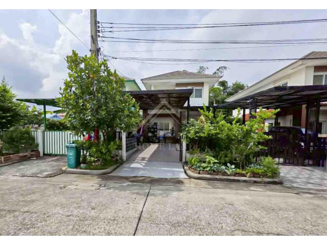 บ้านแฝด 2 ชั้น หมู่บ้าน วิลล่า คุณาลัย Villa Khunalai บางบัวทอง