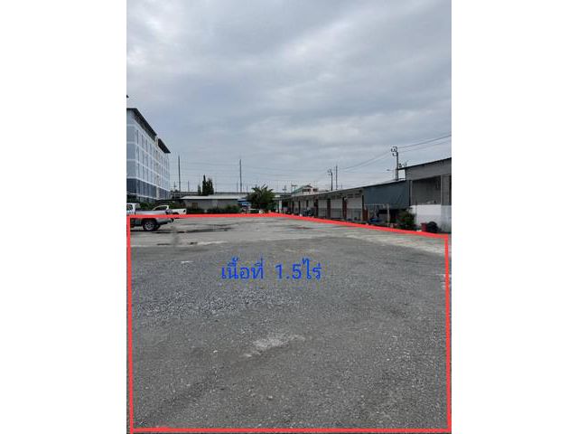 ที่ดินเปล่าให้เช่า ย่านชุมชน เดินทางสะดวก หนองงูเห่า