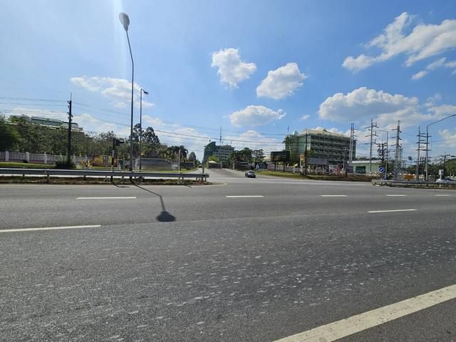 ขายที่ดินเปล่าติดถนนสุขุมวิท จันทบุรี โฉนดใบเดียว