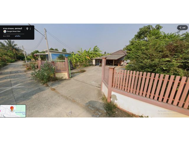ขายที่ดินสุพรรณบุรี ติดถนน ใกล้เซเวนเพียง 1 กม. คุณโอ๋ 098-097-8715
