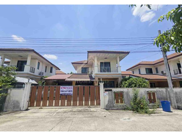 บ้านเดี่ยว 2 ชั้น โครงการ เฟื่องสุข 5 บางบัวทอง พร้อมอยู่