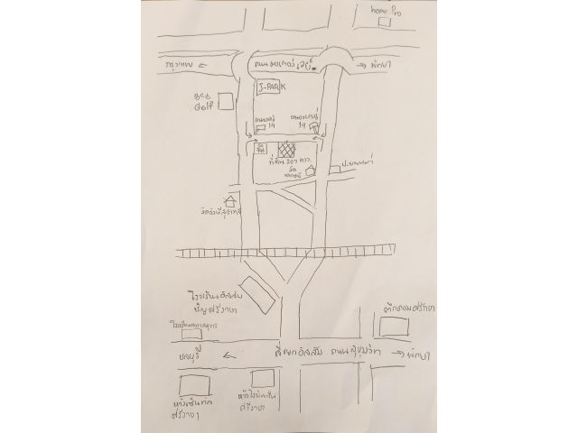 ขายที่ดิน207ตรว.ซอยโรงเรียนอัสสัมชัญศรีราชา 6 ล้านบาท ผังสีส้ม มีรูป แผนที่