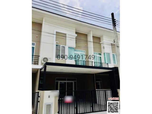 เช่า ทาวน์เฮ้าส์ 2 ชั้น คาซ่า ซิตี้ บางนา  ใกล้ เมกะบางนา