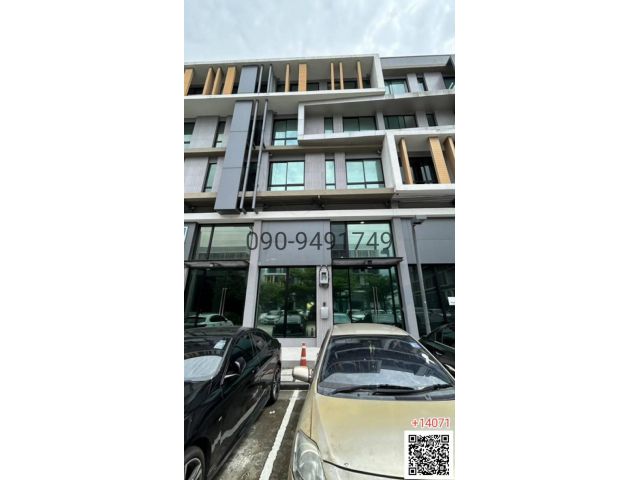 เช่า Home office 4.5 ชั้น  Nirvana@Work ลาดพร้าว-เกษตรนวมินทร์  พร้อมเข้าอยู่