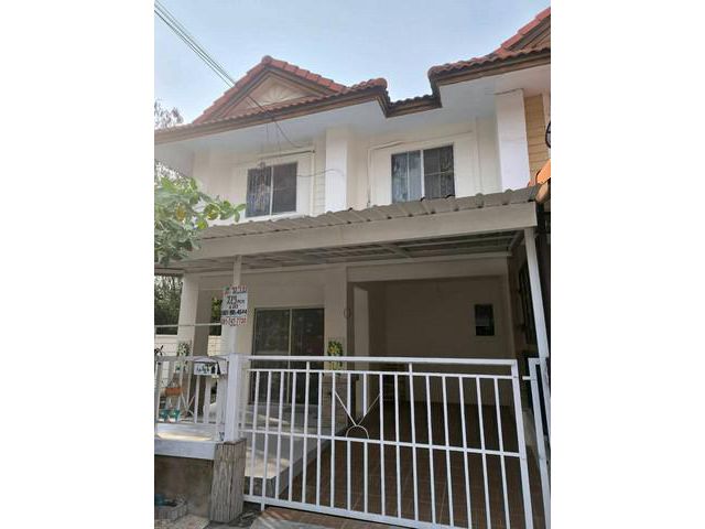 ขายทาวน์เฮ้าส์ 2ชั้น 27.9ตร.วา โครงการพฤกษา42  ถ.เอกชัย   สมุทรสา
