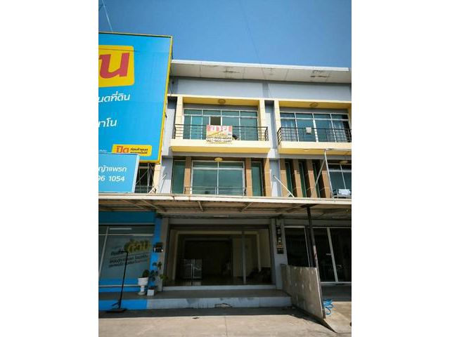 ขายอาคารพาณิชย์เอริก้า วิลล์ 3ชั้น 24.4 ตร.วา  ถนนสหกรณ์  บางหญ้า
