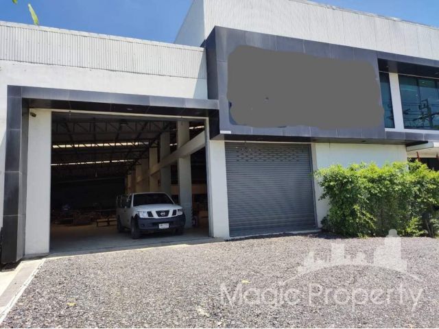 ขายโรงงาน 2 หลัง ใกล้ Airport Link ลาดกระบัง เขตลาดกระบัง กรุงเทพ