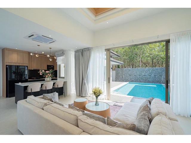For Rent : Chalong, Luxury Pool Villa 3 Bedrooms 4 Bathrooms