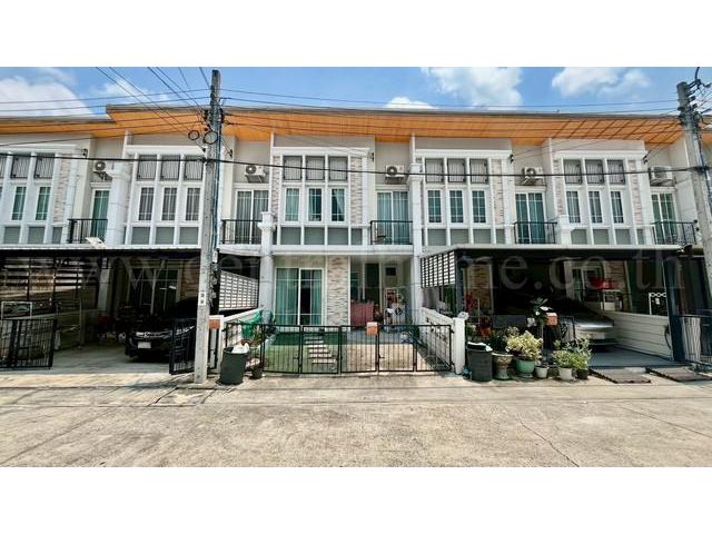 ทาวน์โฮม โกลเด้น นีโอ ลาดพร้าว - เกษตรนวมินทร์ ซอยนวมินทร์ 42