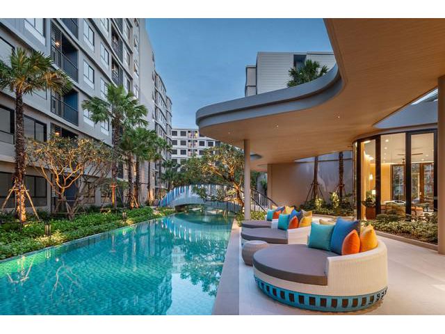 For Rent : Kathu, Dcondo Reef, 1 Bedroom 1 Bathroom, 7th flr.
