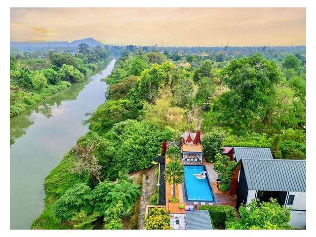 ขายพูลวิลล่าสไตล์นอร์ดิก PASAK DE RIVA & POOL อ.แก่งคอย จ.สระบุรี