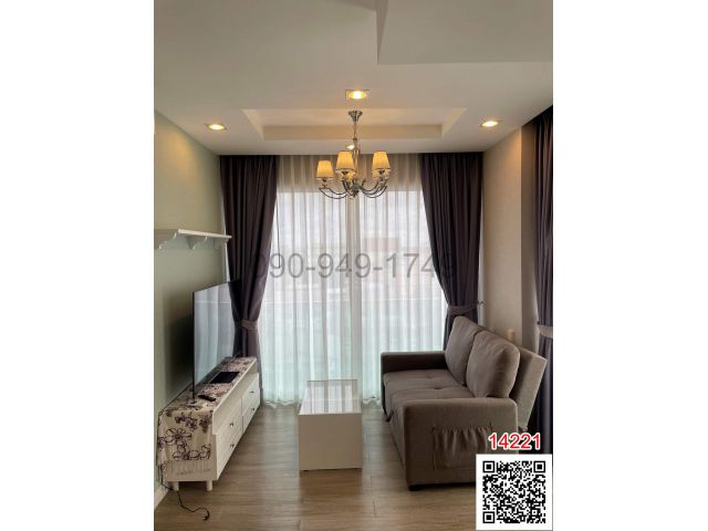 ขาย คอนโด เดอะ บลูเอ็กซ์ (The BluX condo) อาคาร A ห้องวิวทะเล ถนนบางแสนล่าง