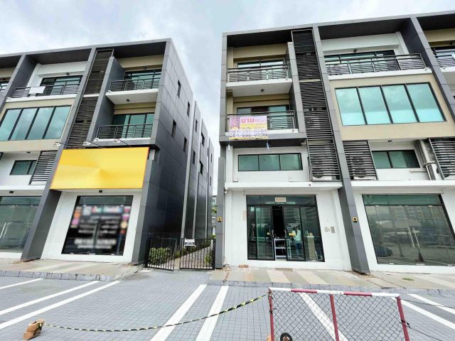ขายโฮมออฟฟิศ 2 ห้อง   H-Cape Biz Onnut ติดถนนสุขาภิบาล 2 อ่อนนุช ลาดกระบัง ประเวศ