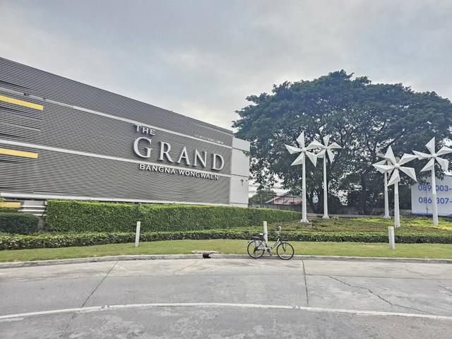 ขายบ้านเดี่ยว The Grand บางนา-วงแหวน 112 ตร.วา