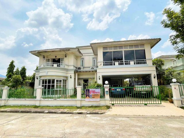 ขายบ้านเดี่ยว บ้านสวนพุทธมณฑล แต่งสวย พื้นที่ใช้สอยเยอะ