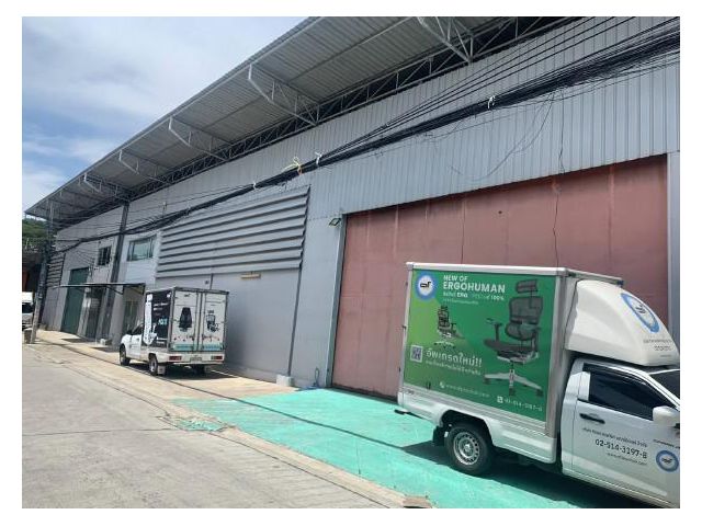 ให้เช่าโรงงานโกดังพร้อมออฟฟิศย่านซอยโพธิ์แก้ว3 พื้นที่ใช้สอย 715 ตรม. แขวงคลองจั่น เขตบางกะปิ กรุงเทพฯ เชื่อมต่อลาดพร้าว