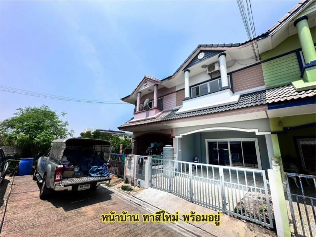 ขายทาวน์เฮ้าส์ 2 ชั้น หมู่บ้านมณฑล 5 บางใหญ่ ขนาด 20.4 ตารางวา 3 ห้องนอน ซอยกันตนา ตำบลบางม่วง อำเภอบางใหญ่