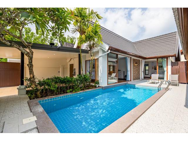 Newly renovation 3 bedrooms villa for rent  at Cherngtaley Phuket