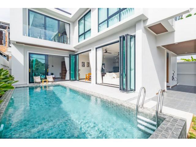 Brand new 3 bedrooms house for rent