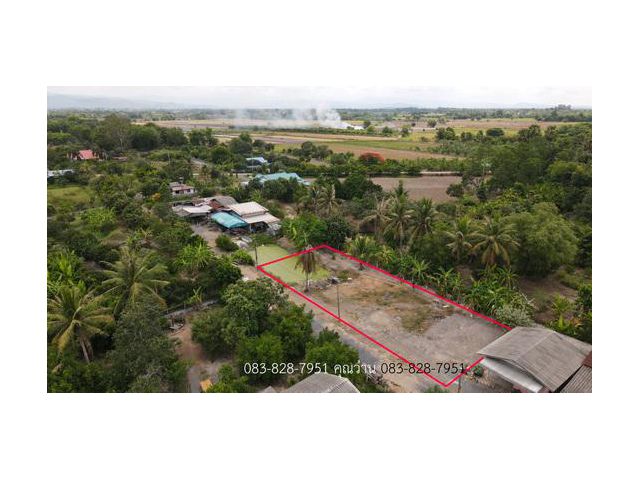 ขายที่ดิน 210 ตร.ว. มีโฉนด ถนนภาระจำยอมสลักหลัง ขายพร้อมโอน 630,000