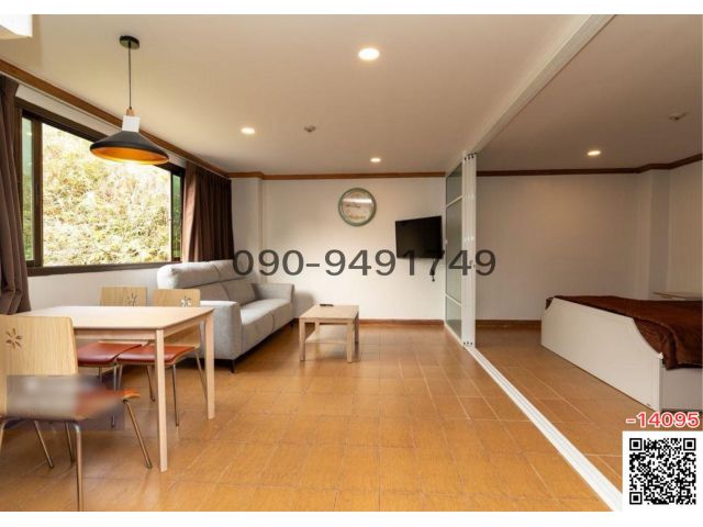 เช่า apartment 2 ห้องนอน ในซอยร่วมฤดี 5, ถนนวิทยุ ใกล้ BTS เพลินจิต