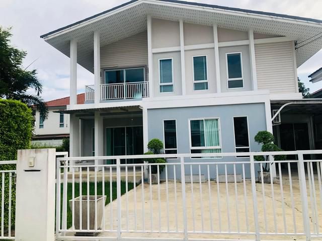 ให้เช่า บ้านเดี่ยว 2 ชั้น ฮาบิเทีย โมทีฟ ปัญญาอินทรา