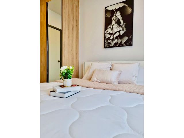 ให้เช่า ชีวาทัย ปิ่นเกล้า MRTบางยี่ขัน 1 BED 30.x Sqm (ใกล้ ม.ธรรมศาสตร์ ท่าพระจันทร์ ) รหัสAG-U678