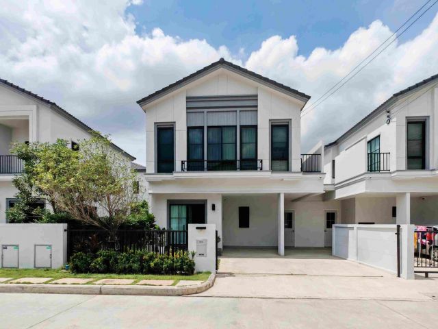 บ้านแฝด โครงการ Perfect Park แจ้งวัฒนะ-ราชพฤกษ์