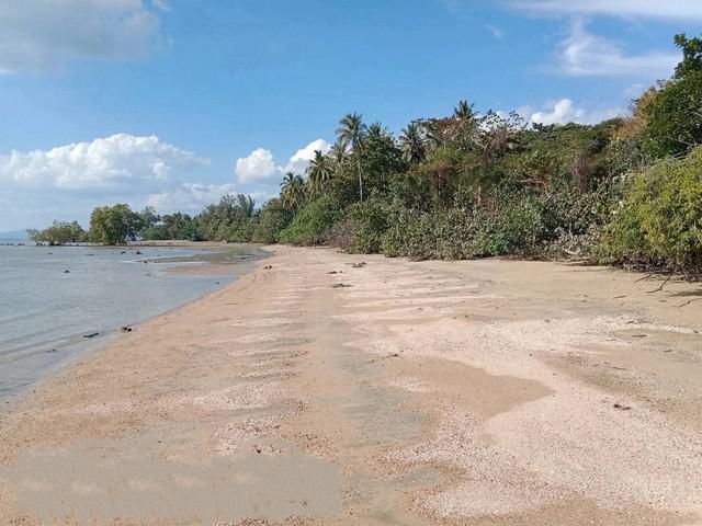 ขายที่ดินติดริมทะเลเลียบชายหาด วิวสวย บรรยากาศสวย