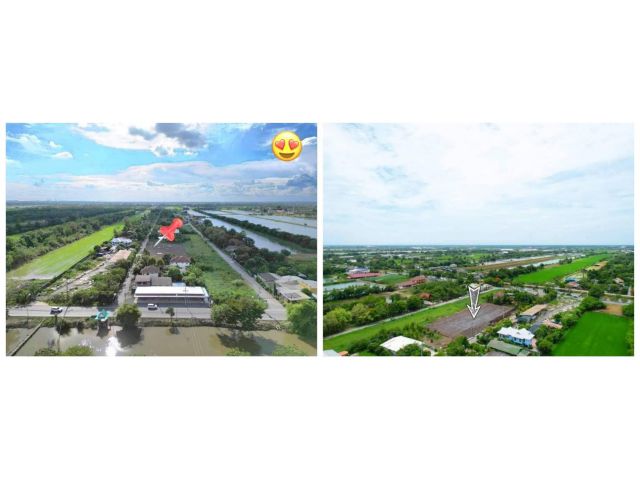ที่ดินคลอง6 ปรับลดราคา น้ำไฟครบ ติดถนนลาดยาง ถมแล้ว 98 ตร.ว