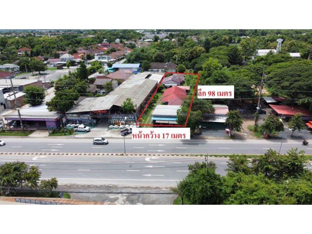 ที่ดินติดถนนสายหลักแม่โจ้ สันทราย เชียงใหม่ ที่ดินติดถนน4เลน ใกล้มหาวิทยลัยแม่โจ้ ใกล้แยกลิขิตชีวัน ใกล้แยกมีโชค ใกล้สนา