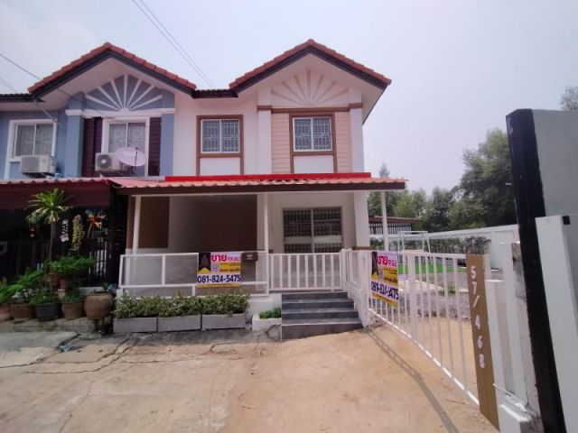 ขาย ทาวน์โฮม 2 ชั้น หลังมุม พื้นที่ด้านข้างเยอะ ฟรีโอน พนาลี ประชาอุทิศ 90 พระสมุทรเจดีย์