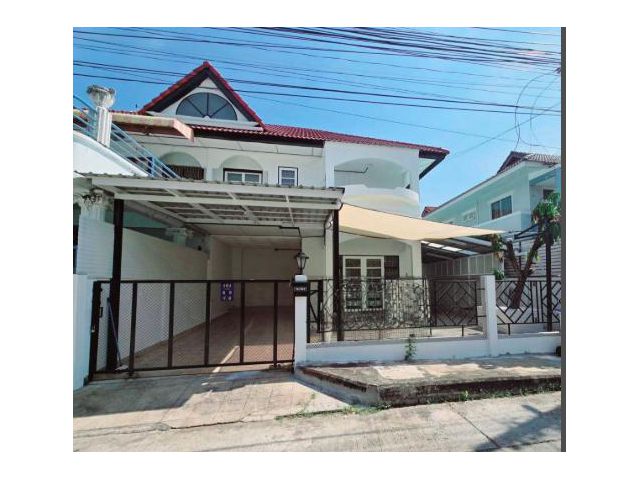 ให้เช่าบ้านแฝด หมู่บ้านซื่อตรง รัตนาธิเบศร์ เนื้อที่ 40 ตรว