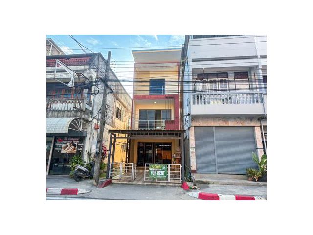3 Story Commercial Building for Rent Location in Nathon Koh Samui