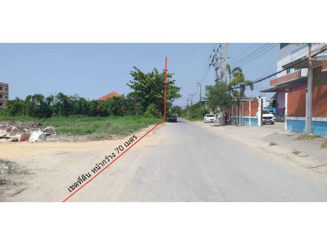 ขายที่ดินเปล่าถมแล้ว 2-3-71 ไร่ เฉลิมพระเกียรติ ร.9 ซอย 28 แยก 4 ใกล้สวนหลวง ร.9 แขวงดอกไม้ เขตประเวศ กรุงเทพๆ