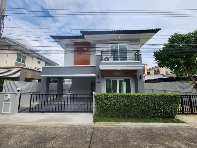 SAR21-009 ขายบ้านเดี่ยวเดอะลิฟวิ่ง2 บ้านกล้วย-ไทรน้อย  ทำเลดีบางบ