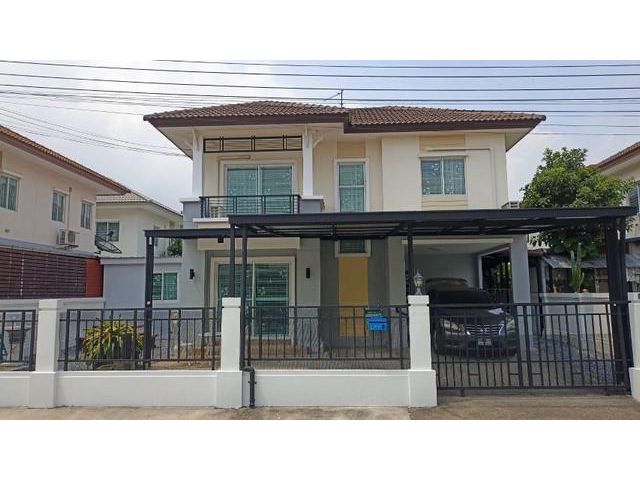 SAR21-007 ขายบ้านเดี่ยว หมู่บ้านพฤกษาวิลเลจ 5 ใกล้ห้างเซ็นทรัลเวส