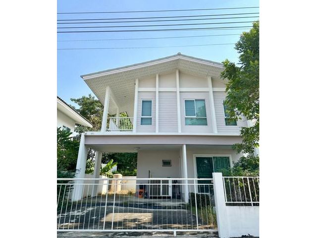 SAR21-005 ขายบ้านเดี่ยว คณาสิริ ปิ่นเกล้า-กาญจนา พร้อมเข้าอยู่