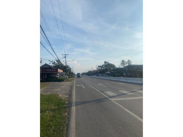 ถูกมาก! ที่ดินเปล่า ติดถนนโชตนา ใกล้ราชภัฏสะลวง