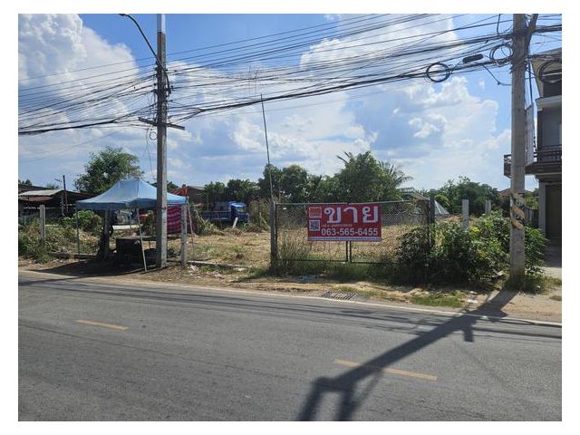 ที่ดินเปล่า บ้านเกาะ ซอย 3 เมืองโคราช