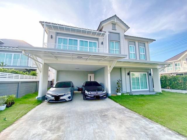 ขายคฤหาสน์ใหญ่ที่สุด 2ชั้น หลังมุม ตลาดบางปูใหม่ 5.9กม.4-5นอน