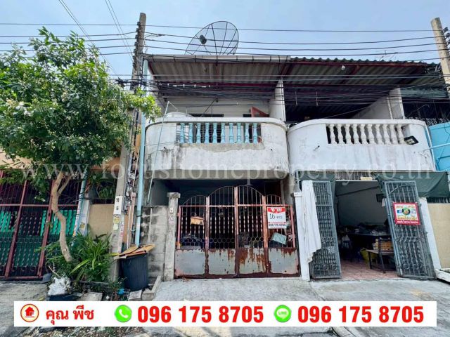 ขาย ทาวน์เฮ้าส์หมู่บ้านเพชรสยามวิลล่า สำเพ็ง 2-กัลปพฤกษ์