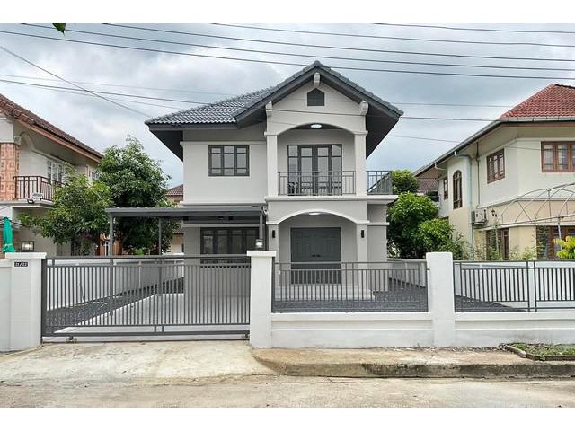 ขายบ้านเดี่ยว 2ชั้น โครงการนันท์นลินปาร์คโฮม เฟส3 ถนนคู้-คลองสิบ