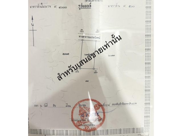 ขายที่ดินเปล่า 50  ตรว. บ่อวิน  ศรีราชา